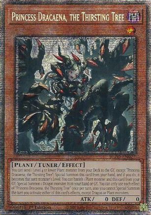 Princess Dracaena, the Thirsting Tree [BLZD-EN027] Starlight Rare - Blazing Dominion - Card Brawlers | Quebec | Canada |