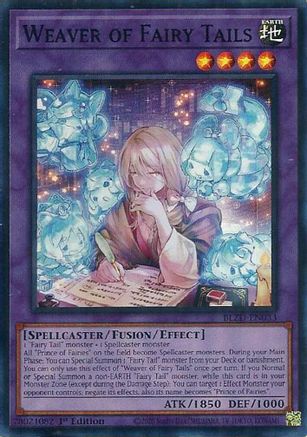 Weaver of Fairy Tails [BLZD-EN033] Super Rare - Blazing Dominion - Card Brawlers | Quebec | Canada |