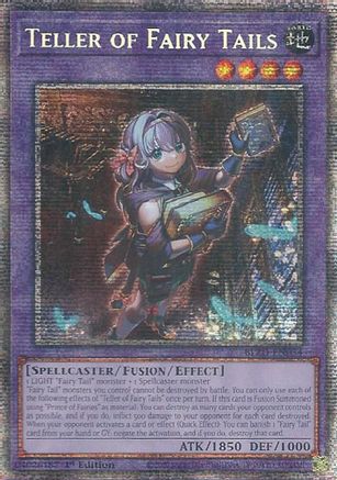 Teller of Fairy Tails [BLZD-EN034] Starlight Rare