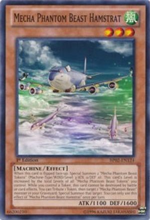 Mecha Phantom Beast Hamstrat [BP02-EN124] Common - Yu-Gi-Oh! - Card Brawlers | Quebec | Canada |