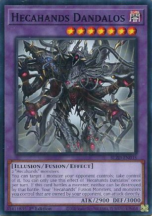 Hecahands Dandalos [BLZD-EN035] Common / Short Print - Blazing Dominion - Card Brawlers | Quebec | Canada |