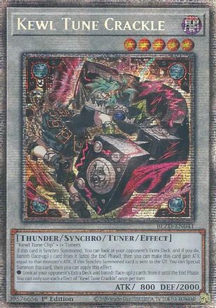 Kewl Tune Crackle [BLZD-EN041] Starlight Rare - Blazing Dominion - Card Brawlers | Quebec | Canada |