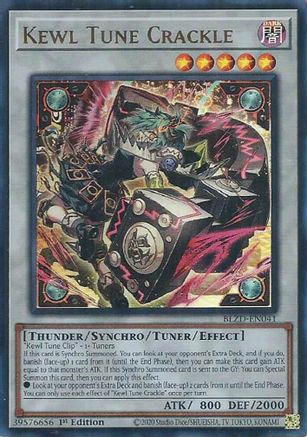 Kewl Tune Crackle [BLZD-EN041] Ultra Rare - Blazing Dominion - Card Brawlers | Quebec | Canada |