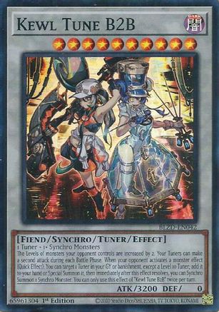 Kewl Tune B2B [BLZD-EN042] Super Rare - Blazing Dominion - Card Brawlers | Quebec | Canada |