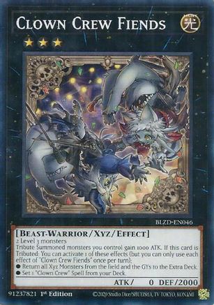 Clown Crew Fiends [BLZD-EN046] Common / Short Print - Blazing Dominion - Card Brawlers | Quebec | Canada |