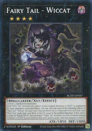 Fairy Tail - Wiccat [BLZD-EN047] Common / Short Print - Blazing Dominion - Card Brawlers | Quebec | Canada |
