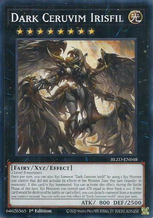 Dark Ceruvim Irisfil [BLZD-EN048] Common / Short Print - Blazing Dominion - Card Brawlers | Quebec | Canada |