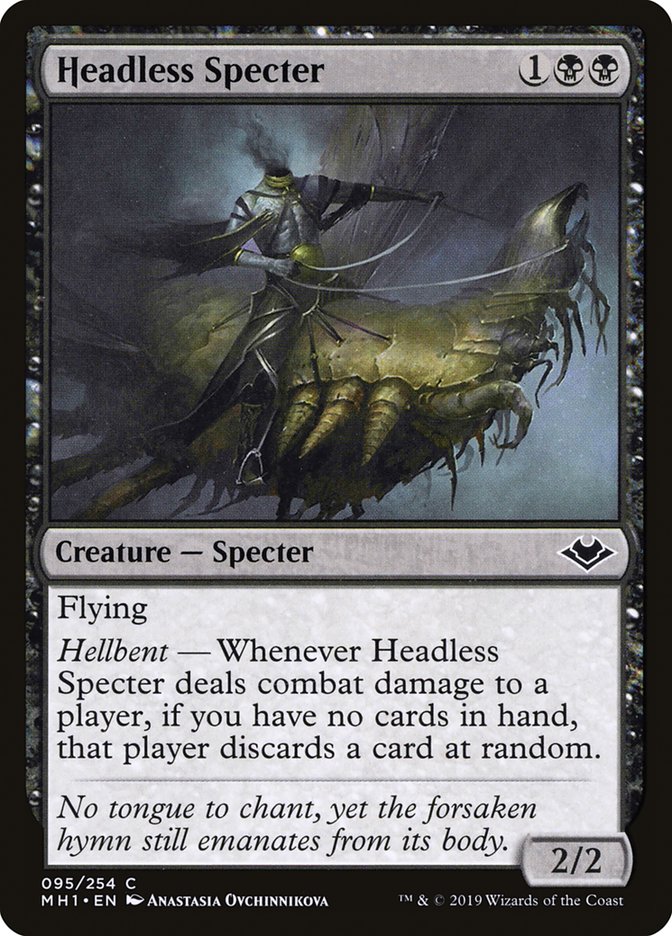Headless Specter [Modern Horizons] - Magic: The Gathering - Card Brawlers | Quebec | Canada |