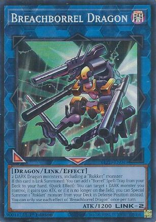 Breachborrel Dragon [BLZD-EN049] Super Rare - Blazing Dominion - Card Brawlers | Quebec | Canada |