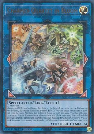 Charmer Quartet in Bloom [BLZD-EN050] Ultra Rare - Blazing Dominion - Card Brawlers | Quebec | Canada |