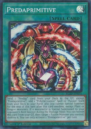 Predaprimitive [BLZD-EN055] Super Rare - Blazing Dominion - Card Brawlers | Quebec | Canada |