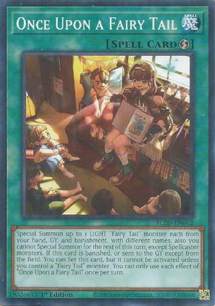 Once Upon a Fairy Tail [BLZD-EN062] Common / Short Print - Blazing Dominion - Card Brawlers | Quebec | Canada |
