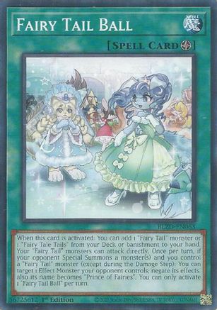 Fairy Tail Ball [BLZD-EN063] Common / Short Print - Blazing Dominion - Card Brawlers | Quebec | Canada |