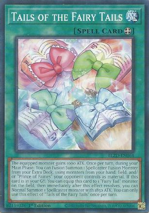 Tails of the Fairy Tails [BLZD-EN064] Common / Short Print - Blazing Dominion - Card Brawlers | Quebec | Canada |