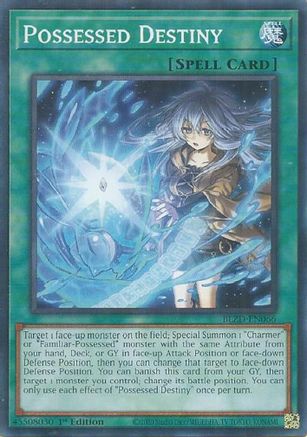 Possessed Destiny [BLZD-EN066] Common / Short Print - Blazing Dominion - Card Brawlers | Quebec | Canada |