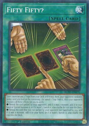 Fifty Fifty? [BLZD-EN070] Common / Short Print - Blazing Dominion - Card Brawlers | Quebec | Canada |