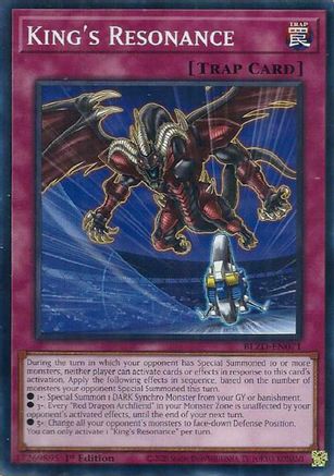 King's Resonance [BLZD-EN071] Common / Short Print - Blazing Dominion - Card Brawlers | Quebec | Canada |