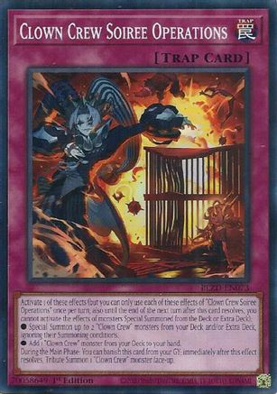 Clown Crew Soiree Operations [BLZD-EN073] Common / Short Print - Blazing Dominion - Card Brawlers | Quebec | Canada |