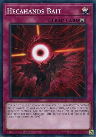 Hecahands Bait [BLZD-EN075] Common / Short Print - Blazing Dominion - Card Brawlers | Quebec | Canada |
