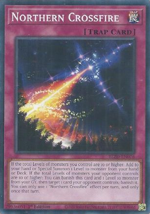 Northern Crossfire [BLZD-EN076] Common / Short Print - Blazing Dominion - Card Brawlers | Quebec | Canada |
