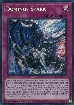 Dominus Spark [BLZD-EN077] Secret Rare - Blazing Dominion - Card Brawlers | Quebec | Canada |