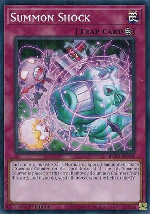 Summon Shock [BLZD-EN078] Common / Short Print - Blazing Dominion - Card Brawlers | Quebec | Canada |