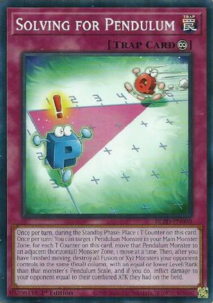 Solving for Pendulum [BLZD-EN080] Common / Short Print - Blazing Dominion - Card Brawlers | Quebec | Canada |