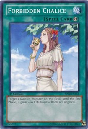 Forbidden Chalice [BP02-EN155] Common - Yu-Gi-Oh! - Card Brawlers | Quebec | Canada |