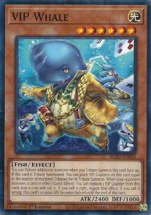 VIP Whale [BLZD-EN084] Common / Short Print - Blazing Dominion - Card Brawlers | Quebec | Canada |