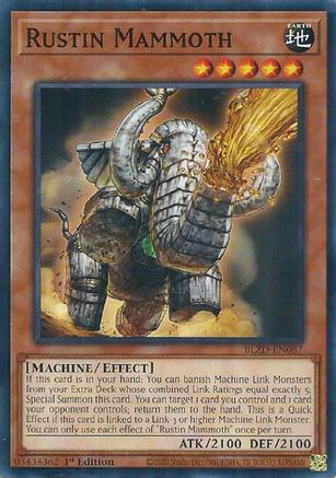 Rustin Mammoth [BLZD-EN087] Common / Short Print - Blazing Dominion - Card Brawlers | Quebec | Canada |