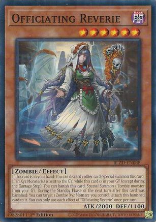 Officiating Reverie [BLZD-EN088] Common / Short Print - Blazing Dominion - Card Brawlers | Quebec | Canada |