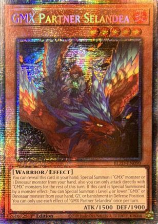 GMX Partner Selandea [BLZD-EN090] Starlight Rare - Blazing Dominion - Card Brawlers | Quebec | Canada |
