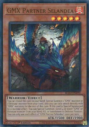GMX Partner Selandea [BLZD-EN090] Ultra Rare - Blazing Dominion - Card Brawlers | Quebec | Canada |