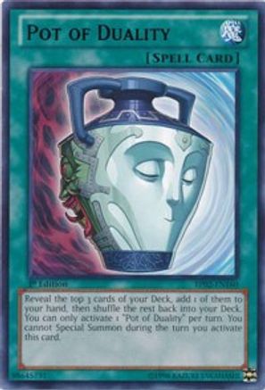 Pot of Duality [BP02-EN160] Rare - Yu-Gi-Oh! - Card Brawlers | Quebec | Canada |