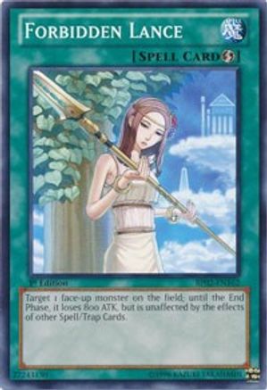 Forbidden Lance [BP02-EN162] Common - Yu-Gi-Oh! - Card Brawlers | Quebec | Canada |