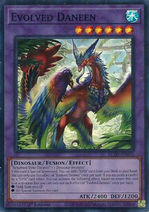 Evolved Daneen [BLZD-EN092] Super Rare - Blazing Dominion - Card Brawlers | Quebec | Canada |