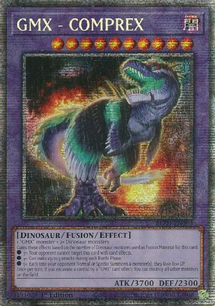 GMX - COMPREX [BLZD-EN093] Starlight Rare - Blazing Dominion - Card Brawlers | Quebec | Canada |