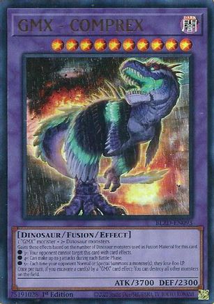 GMX - COMPREX [BLZD-EN093] Ultra Rare - Blazing Dominion - Card Brawlers | Quebec | Canada |
