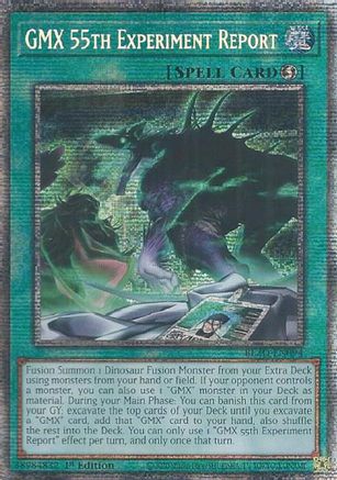 GMX 55th Experiment Report (Starlight Rare) (BLZD-EN094) Starlight Rare