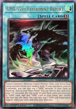 GMX 55th Experiment Report [BLZD-EN094] Ultra Rare - Blazing Dominion - Card Brawlers | Quebec | Canada |