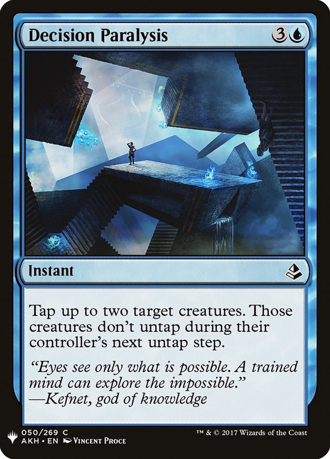 Decision Paralysis [Mystery Booster] - Magic: The Gathering - Card Brawlers | Quebec | Canada |