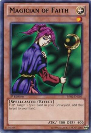 Magician of Faith [BP02-EN005] Rare - Yu-Gi-Oh! - Card Brawlers | Quebec | Canada |