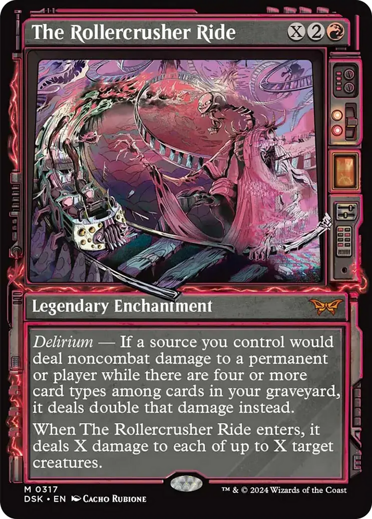 The Rollercrusher Ride (Showcase) [Duskmourn: House of Horror] - Magic: The Gathering - Card Brawlers | Quebec | Canada |