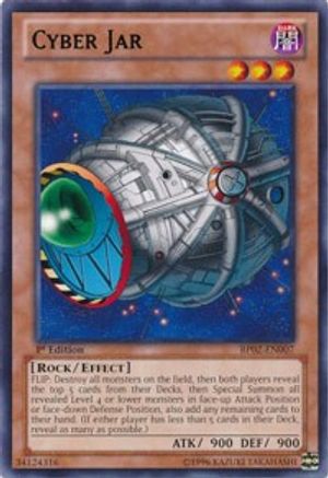 Cyber Jar [BP02-EN007] Rare - Yu-Gi-Oh! - Card Brawlers | Quebec | Canada |