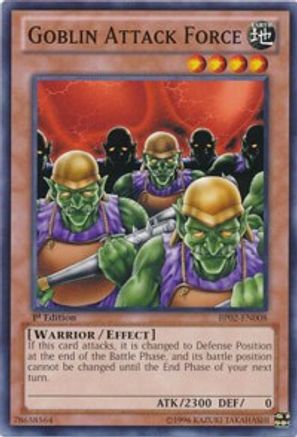 Goblin Attack Force [BP02-EN008] Common - Yu-Gi-Oh! - Card Brawlers | Quebec | Canada |