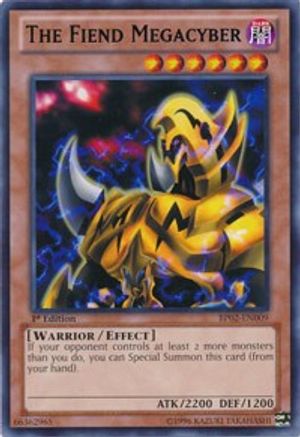 Le Démon Megacyber [BP02-EN009] Rare 