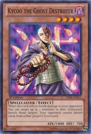 Kycoo the Ghost Destroyer [BP02-EN011] Common - Yu-Gi-Oh! - Card Brawlers | Quebec | Canada |