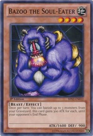 Bazoo the Soul-Eater [BP02-EN012] Common - Yu-Gi-Oh! - Card Brawlers | Quebec | Canada |