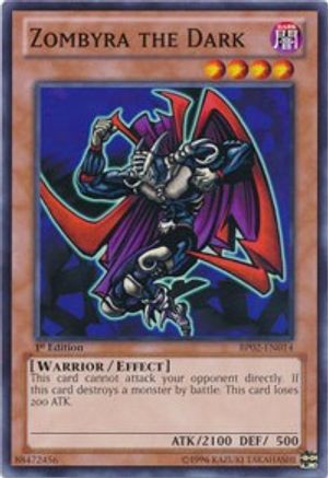 Zombyra the Dark [BP02-EN014] Common - Yu-Gi-Oh! - Card Brawlers | Quebec | Canada |