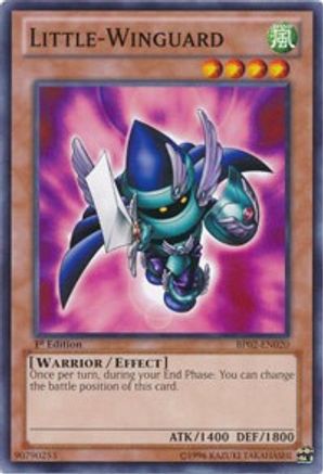 Little-Winguard [BP02-EN020] Common - Yu-Gi-Oh! - Card Brawlers | Quebec | Canada |